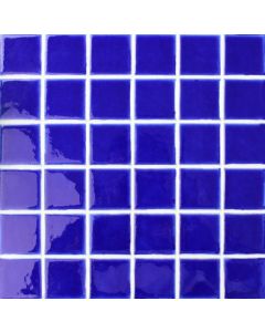 4.8x4.8 POOL MOSAIC SORRENTO RANGE DELFT BLUE tile