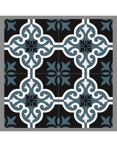 20x20 MARRAKESH COBALT BLUE MATT tile