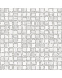 60x60 VALANTINO L/GREY DECOR SQUARE LAPP tile