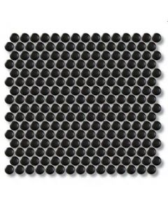 30.5x32.2x2 BLACK MATT PENNY tile