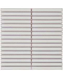 29.6x29.7 1.5x14.5 JAPANESE STICK WHITE CLOUD tile