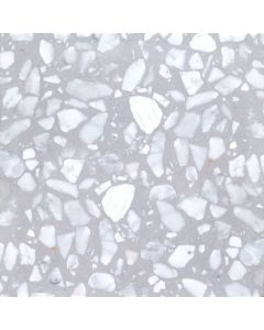 60x60x2 LIDO GREY LARGE CHIP TERRAZZO HONED tile