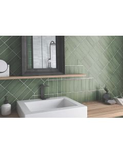 SABCO 6.5x20 MAGMA ARBA GREEN MATT tile