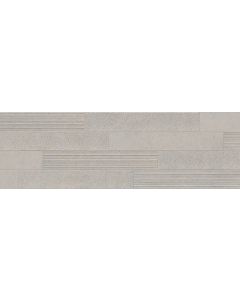 ITALGRANITI 20x120 SILVER GRAIN MIX GREY FEATURE WALLS tile