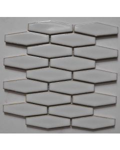 25.3x29.4x12.5 WHITE CLOUD EXTENDED HEX (FLAT) tile