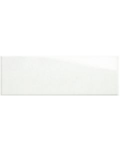 10x30 BEGA WHITE SATIN/MATT tile