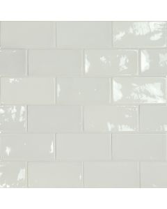 SABCO 6.5x20 VILLAGE WHITE GLOSS tile