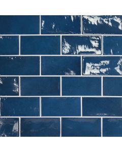 SABCO 6.5x20 VILLAGE ROYAL BLUE GLOSS tile