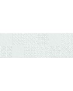 SABCO 30x90 GLACIAR SYRMA WHITE MATT tile