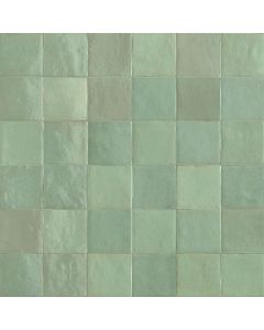 MARAZZI 10x10 ZELLIGE TURCHESS GLOSS tile