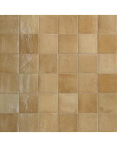 MARAZZI 10x10 ZELLIGE CAMMELLO GLOSS tile